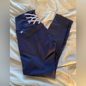 Fabletics blue leggings